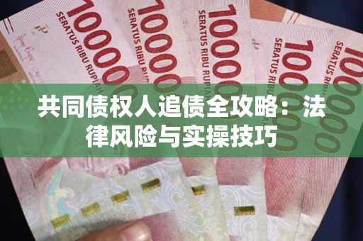 济南共同债权人追债全攻略：法律风险与实操技巧