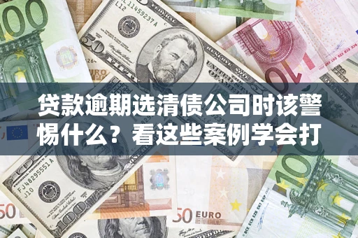 济南贷款逾期选清债公司时该警惕什么？看这些案例学会打翻身仗