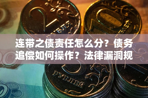 济南连带之债责任怎么分？债务追偿如何操作？法律漏洞规避指南