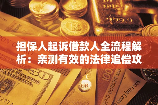 济南担保人起诉借款人全流程解析：亲测有效的法律追偿攻略