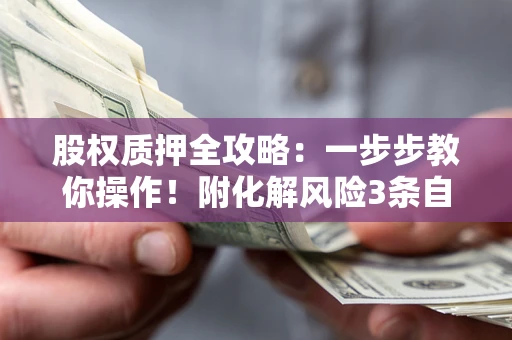 济南股权质押全攻略：一步步教你操作！附化解风险3条自救法则