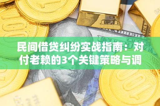 济南民间借贷纠纷实战指南：对付老赖的3个关键策略与调解盲区解析