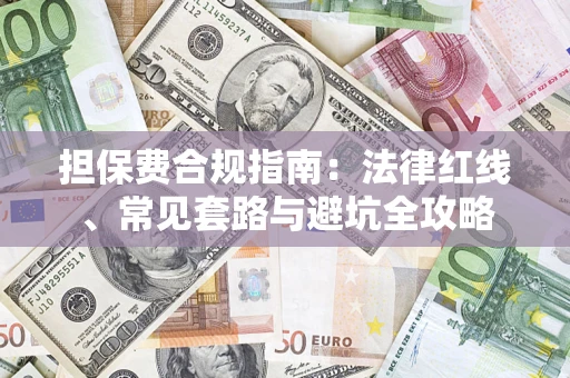 济南担保费合规指南：法律红线、常见套路与避坑全攻略