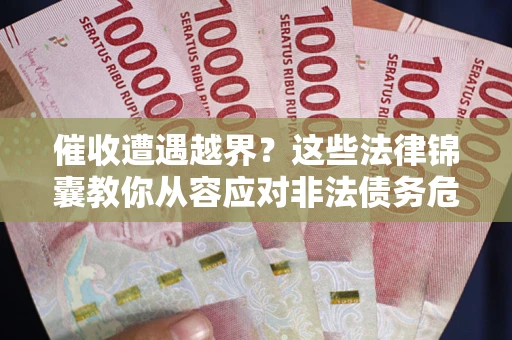 济南催收遭遇越界？这些法律锦囊教你从容应对非法债务危机