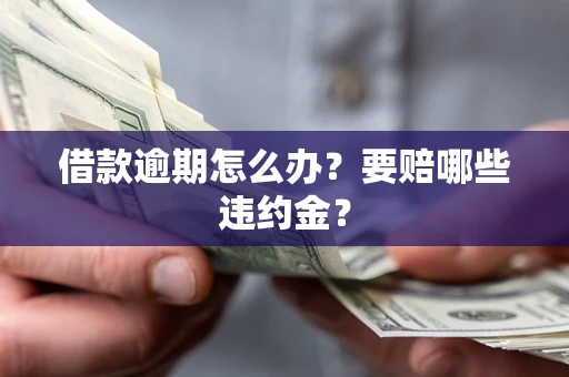 济南借款逾期怎么办？要赔哪些违约金？