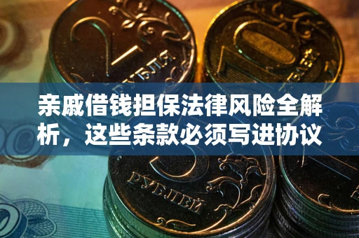 济南亲戚借钱担保法律风险全解析，这些条款必须写进协议