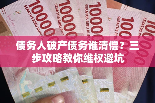 济南债务人破产债务谁清偿?三步攻略教你维权避坑 济南债务人破产债务谁清偿?三步攻略教你维权避坑